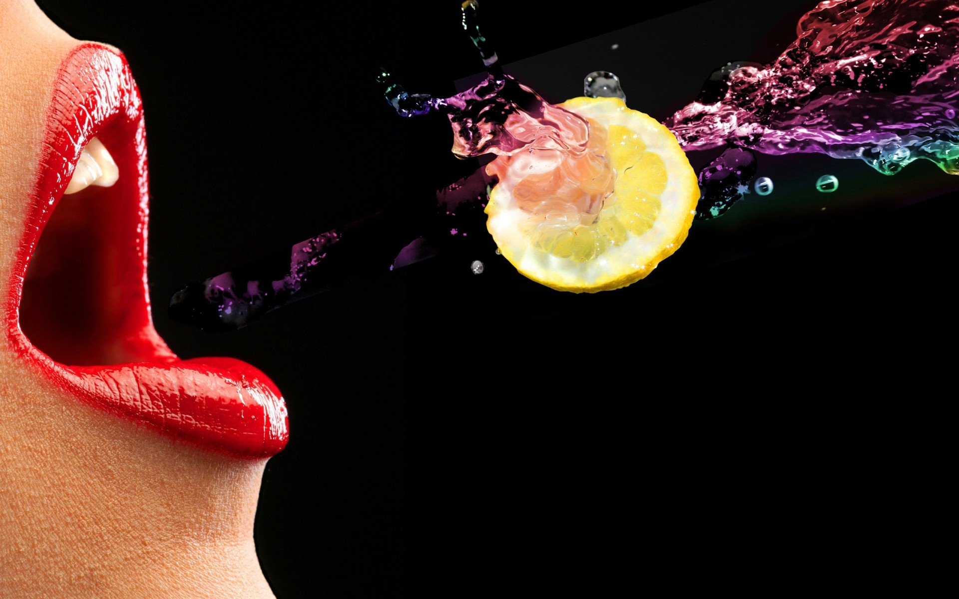 قطرة الماء الرطب الغذاء الصحة الفاكهة اللون سبلاش فتاة عصير الفاكهة الخلفية