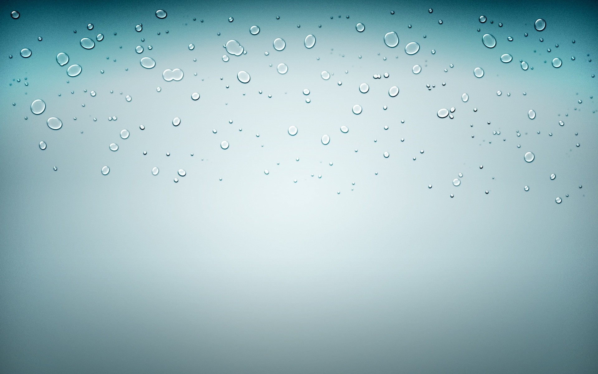 المطر سقوط مجردة الرطب ضوء قطرات الندى الفيروز فقاعة نظيفة الباردة السائل سبلاش تدفق واضح خلفية السلس الفن سطح المكتب خلفية الحد الأدنى قطرات