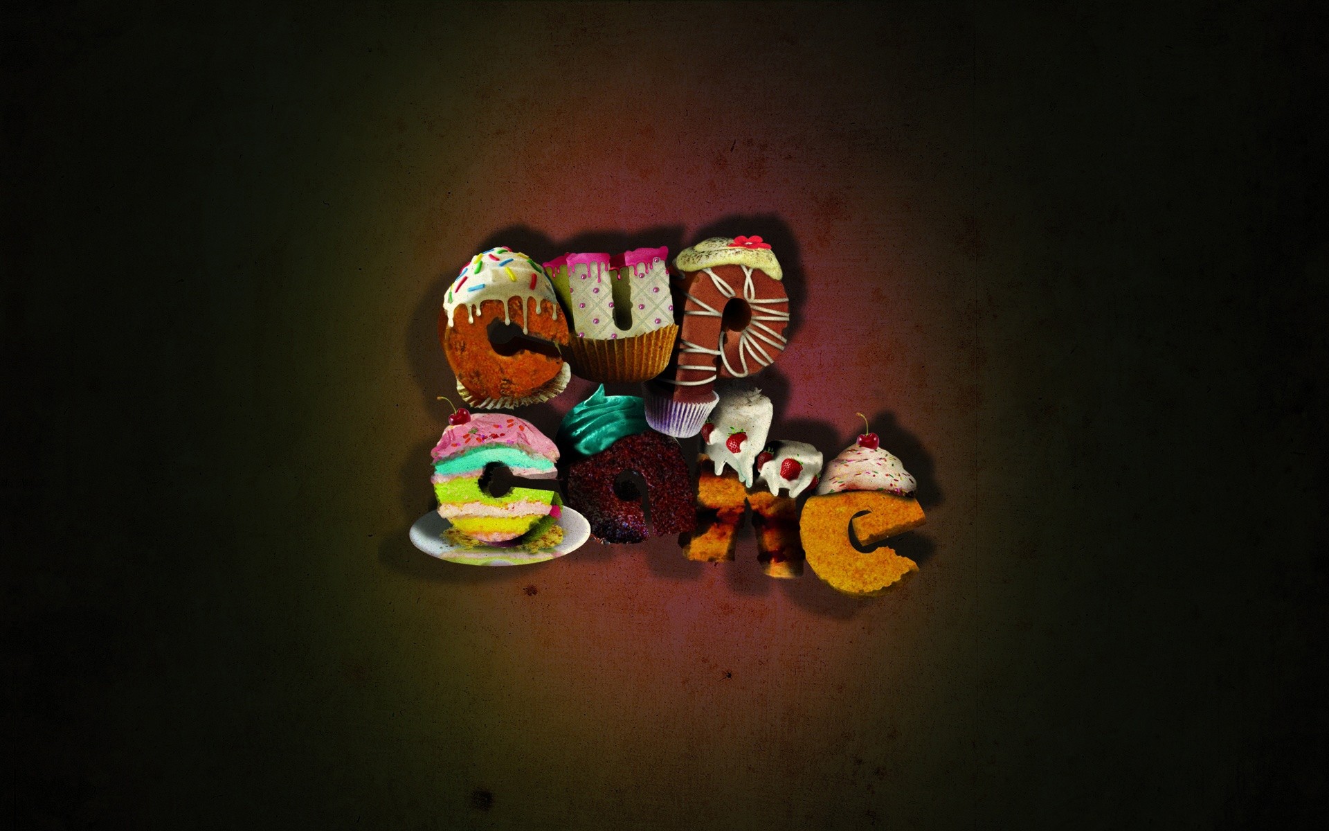 الفن والحلويات والصور والخلفية