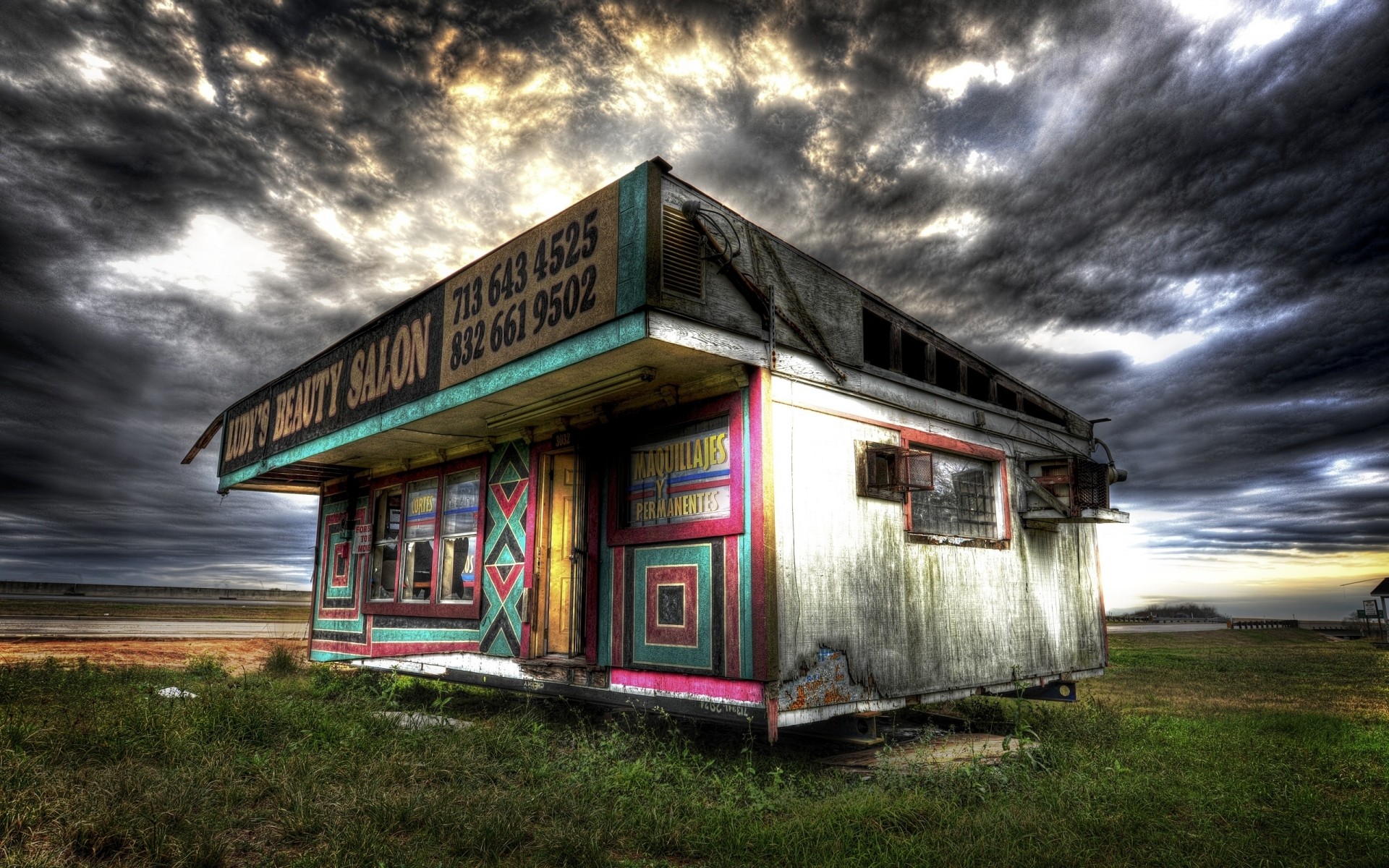 السماء المناظر الطبيعية المنزل الهندسة المعمارية الغيوم الخلفية