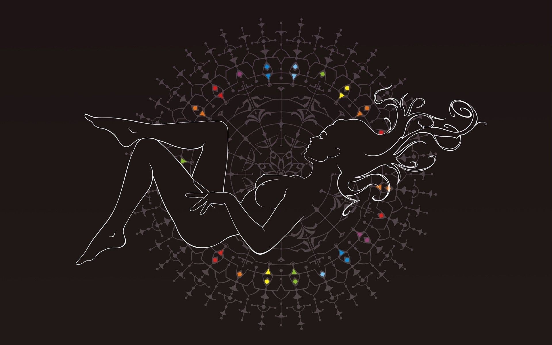 التوضيح ناقلات تصميم سطح المكتب الفن الرمز الصور الأشكال مجردة الرسم