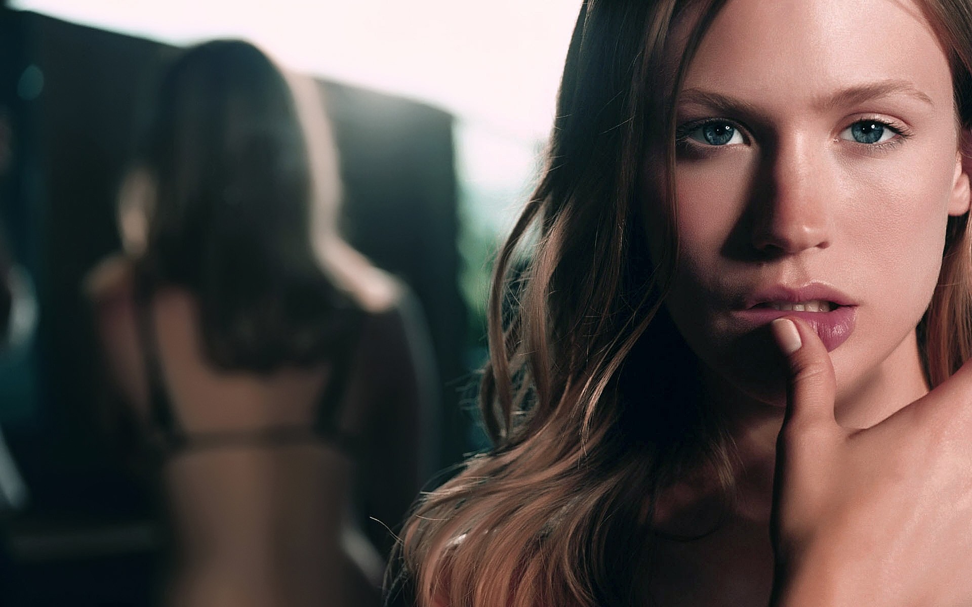 امرأة صورة أزياء فتاة مثير نموذج رجل الكبار