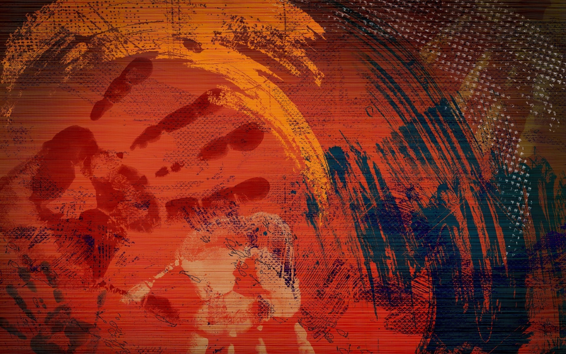 مجردة اللوحة الفن قالب الملمس سطح المكتب التوضيح ورقة الخلفية