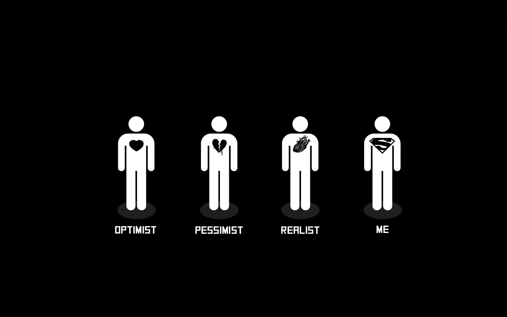 رمز والأعمال التجارية والتوضيح سطح المكتب معزولة والمزاج المتشائم والمزاج متفائل واقعي