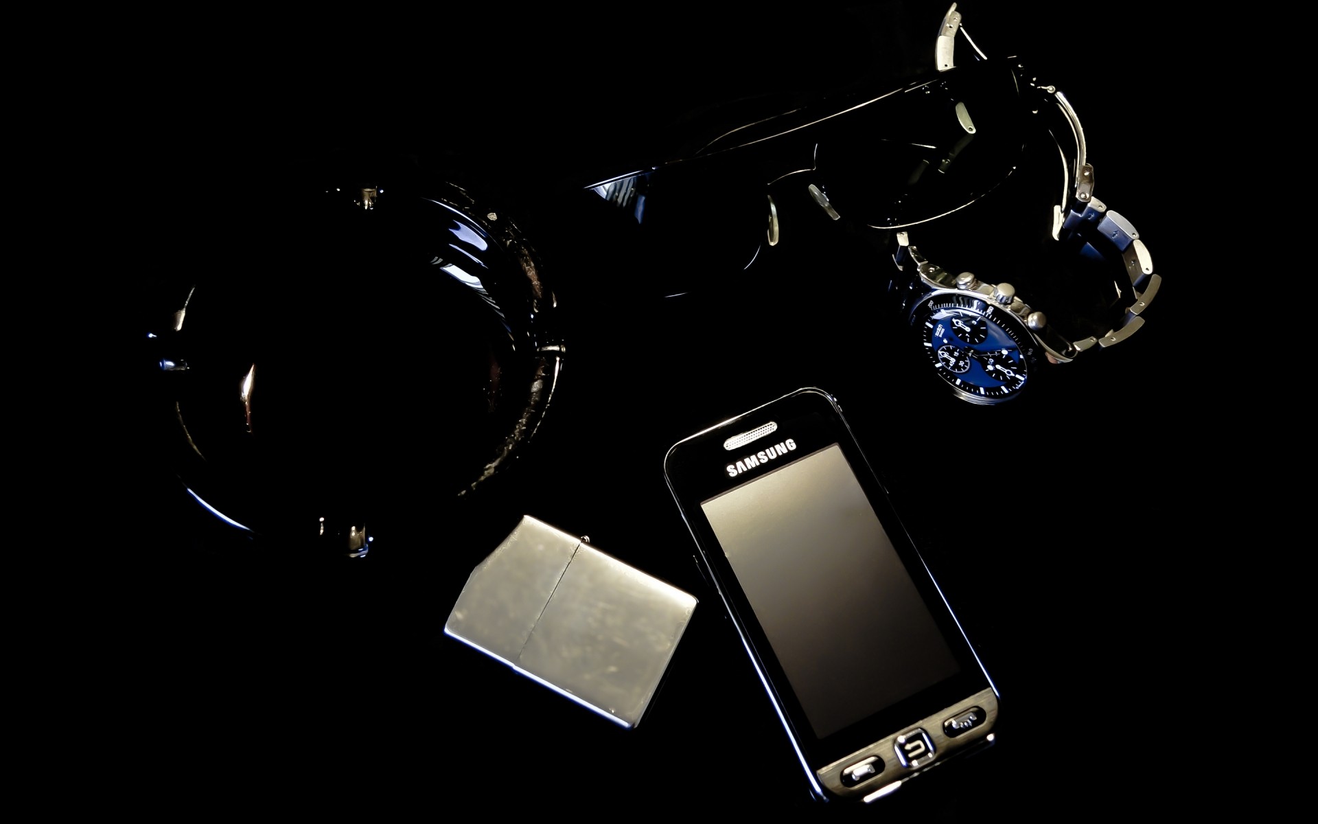 التكنولوجيا الهاتف اللاسلكية سامسونج الهاتف ووتش النظارات الشمسية الكائنات الملحقات