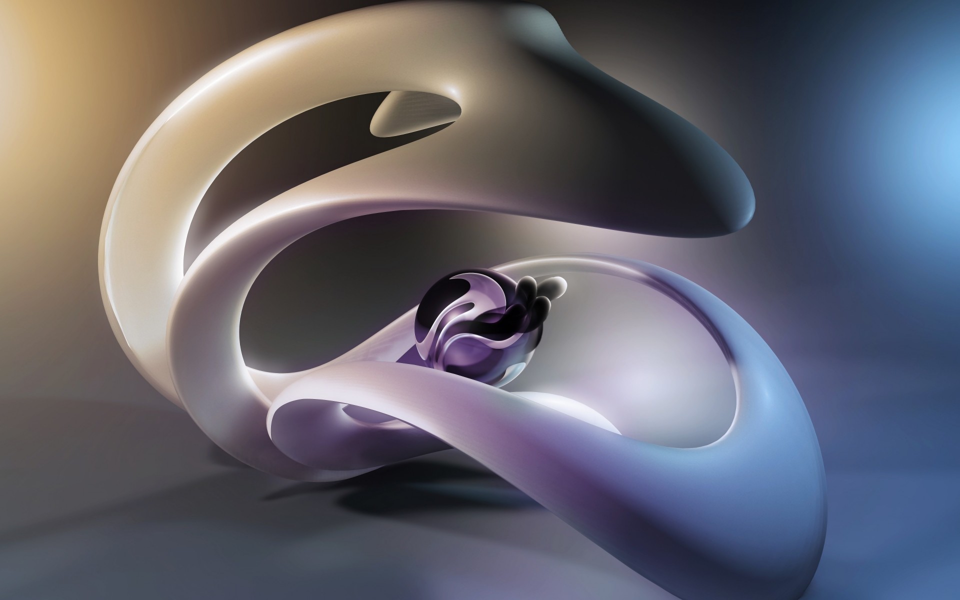 التجريد التوضيح تصميم الخيال منحنى الفن الديكور اللون الرسم حلقة سطح المكتب الصور الخلفية الحديثة