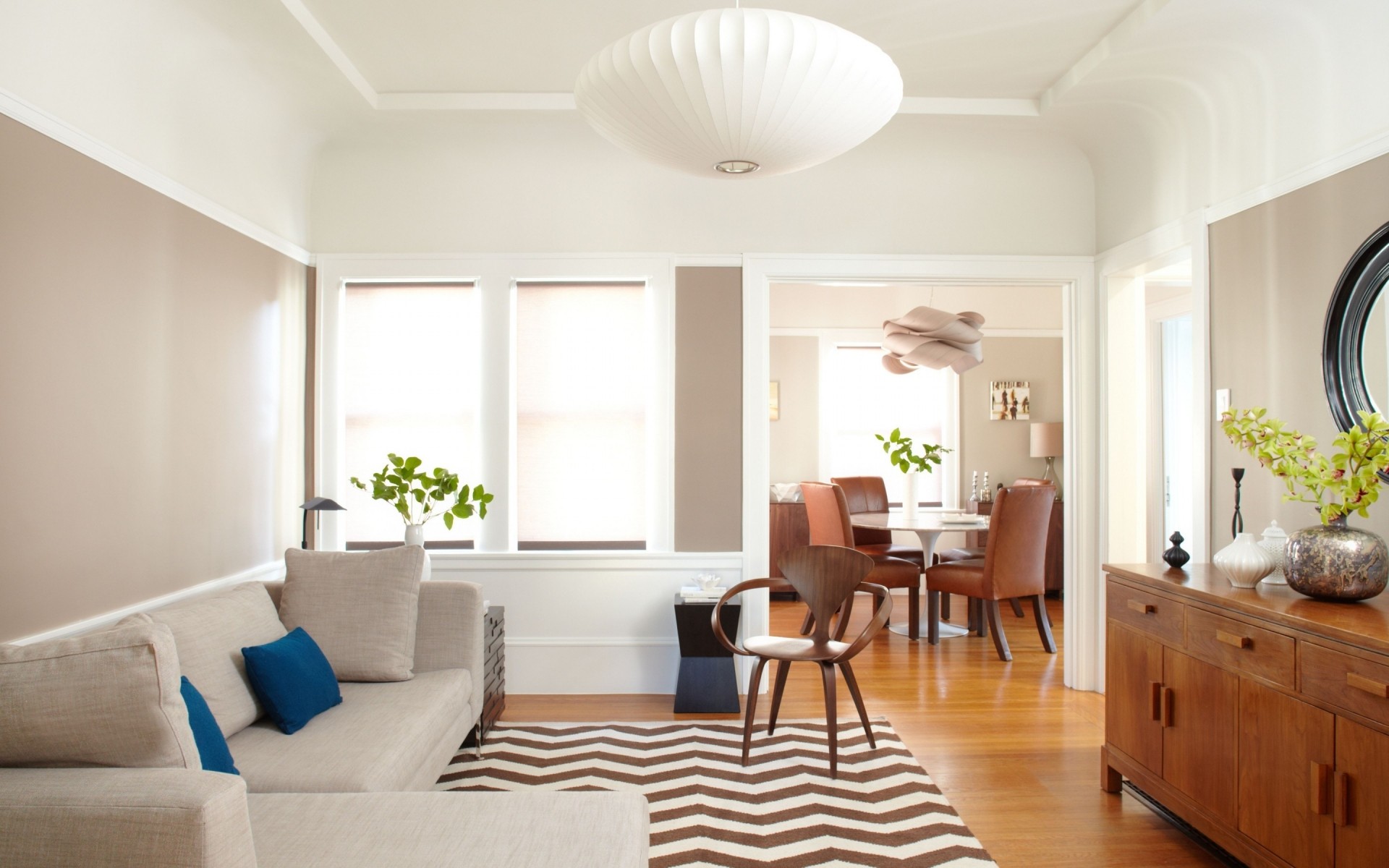 غرفة أثاث في الداخل أريكة مقعد كرسي طاولة تصميم داخلي أرضية نوافذ سجادة حديثة منزل منزل عائلة مصباح شقة فاخرة فسيحة سقف غرفة معيشة غرفة معيشة