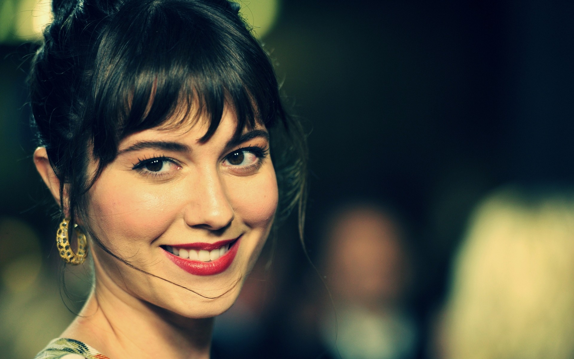 امرأة صورة فتاة أزياء واحدة تعبيرات الوجه الكبار نموذج ماري إليزابيث