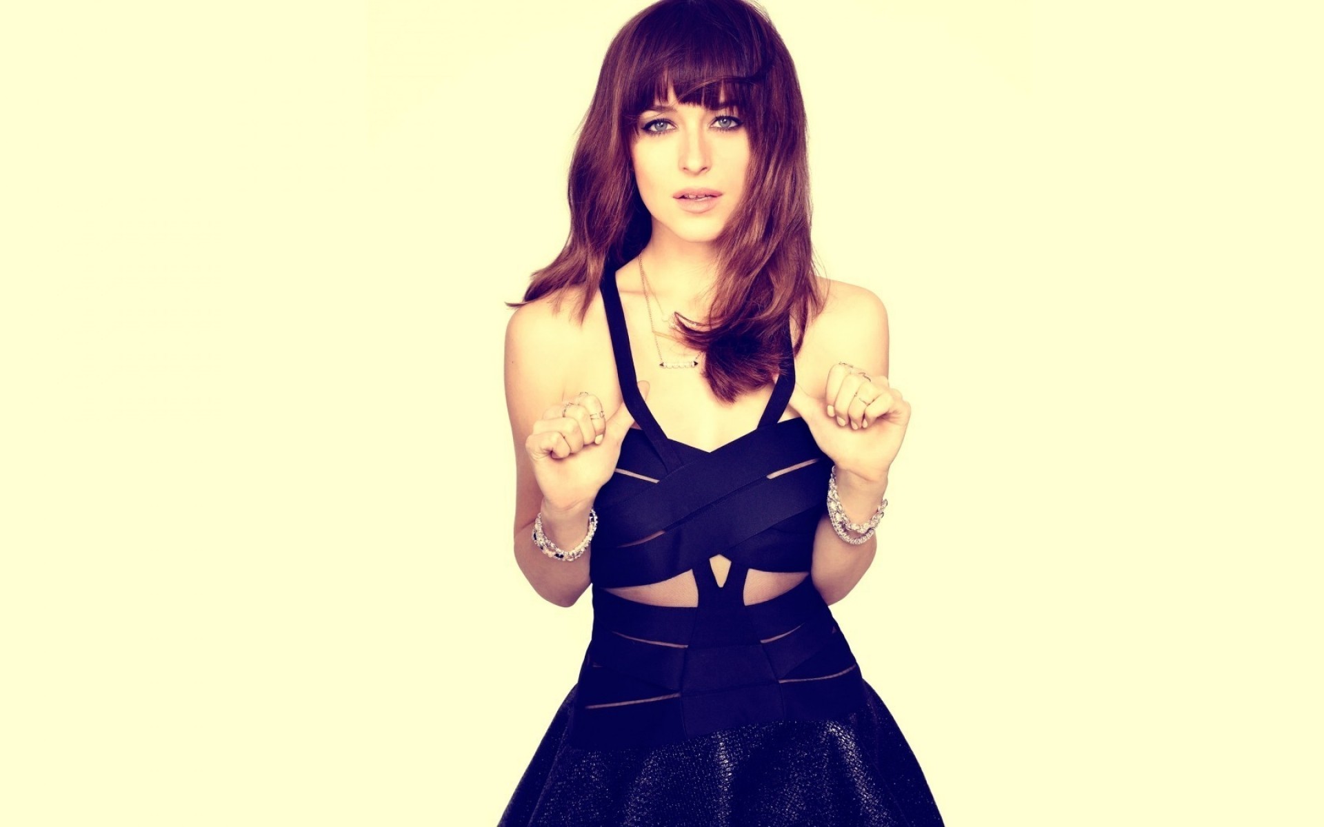 امرأة لطيف فتاة مثير جميلة صورة أزياء ممثلة