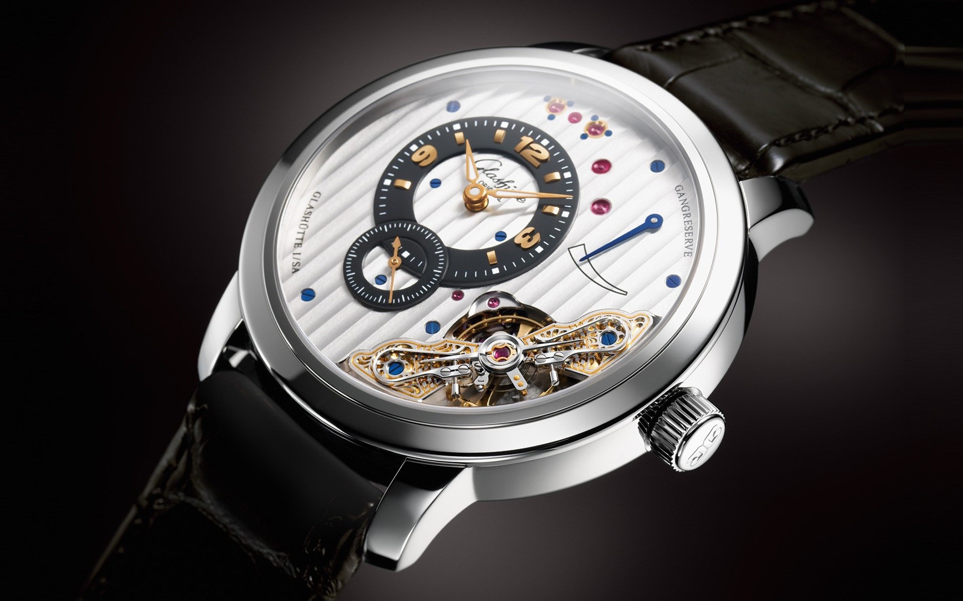 ساعة الوقت ساعة سطح المكتب الأعمال دقيقة الموقت الفاخرة الأصلي الأبيض