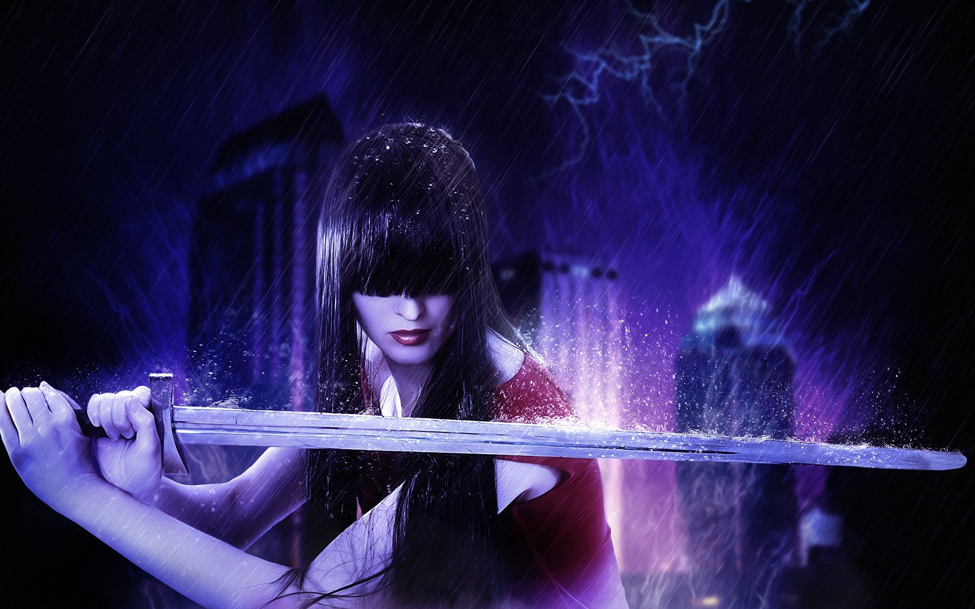 الموسيقى الظلام الدخان التكنولوجيا الحفل مجردة الضوء الخيال الطاقة الأداء الفن السيف المحارب