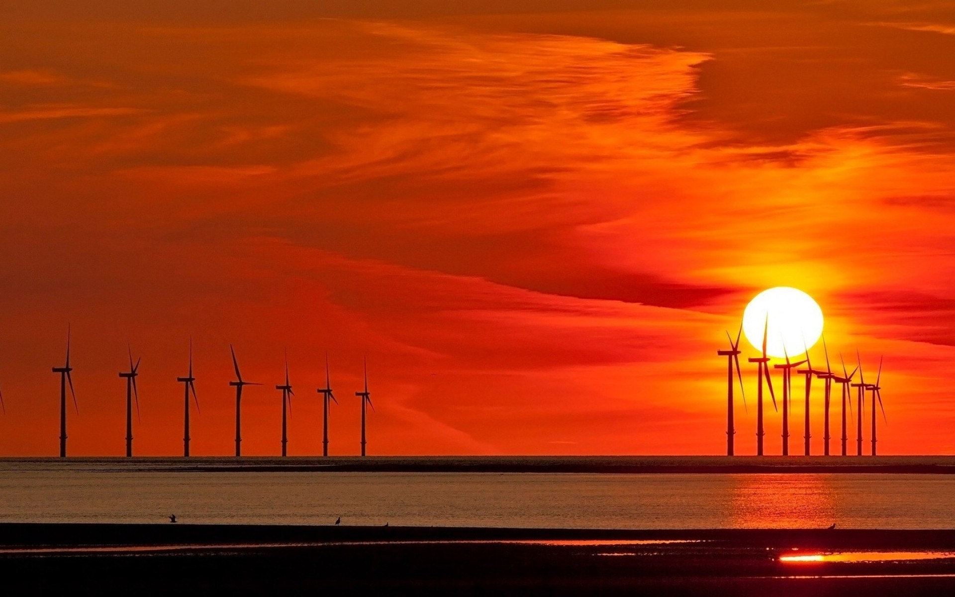 غروب الشمس الفجر الشمس السماء الشفق صورة ظلية مساء المياه البحر الطبيعة المحيط الطاقة الرياح الليل