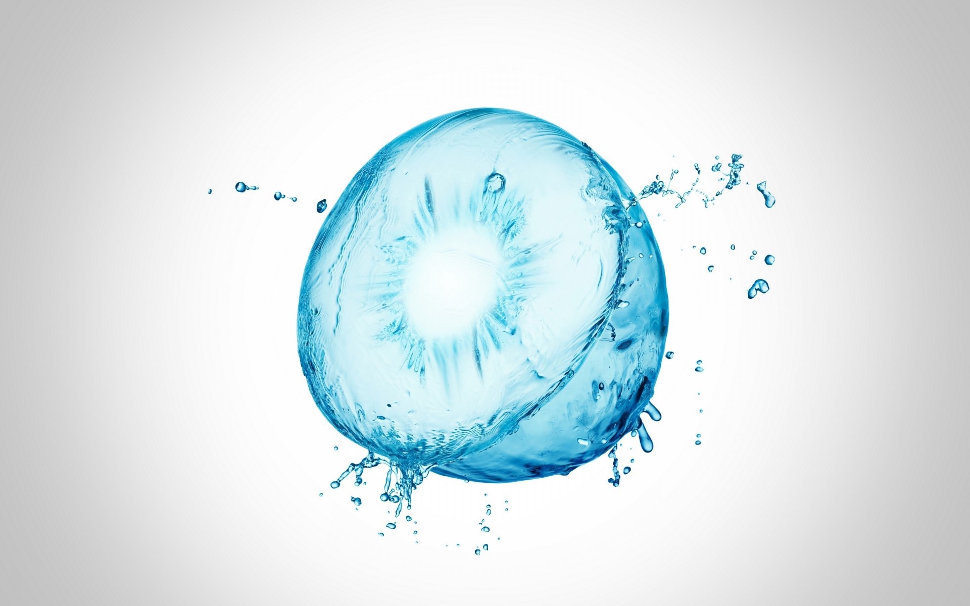 الحركة سقوط المياه فقاعة سبلاش المجال جولة الرطب