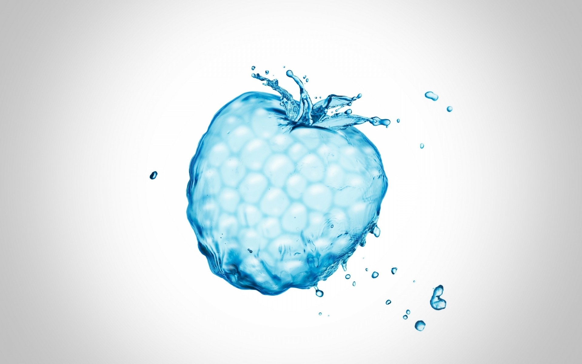 المياه الرطب النظافة تحت الماء حركة نظيفة الفيروز التوت سبلاش