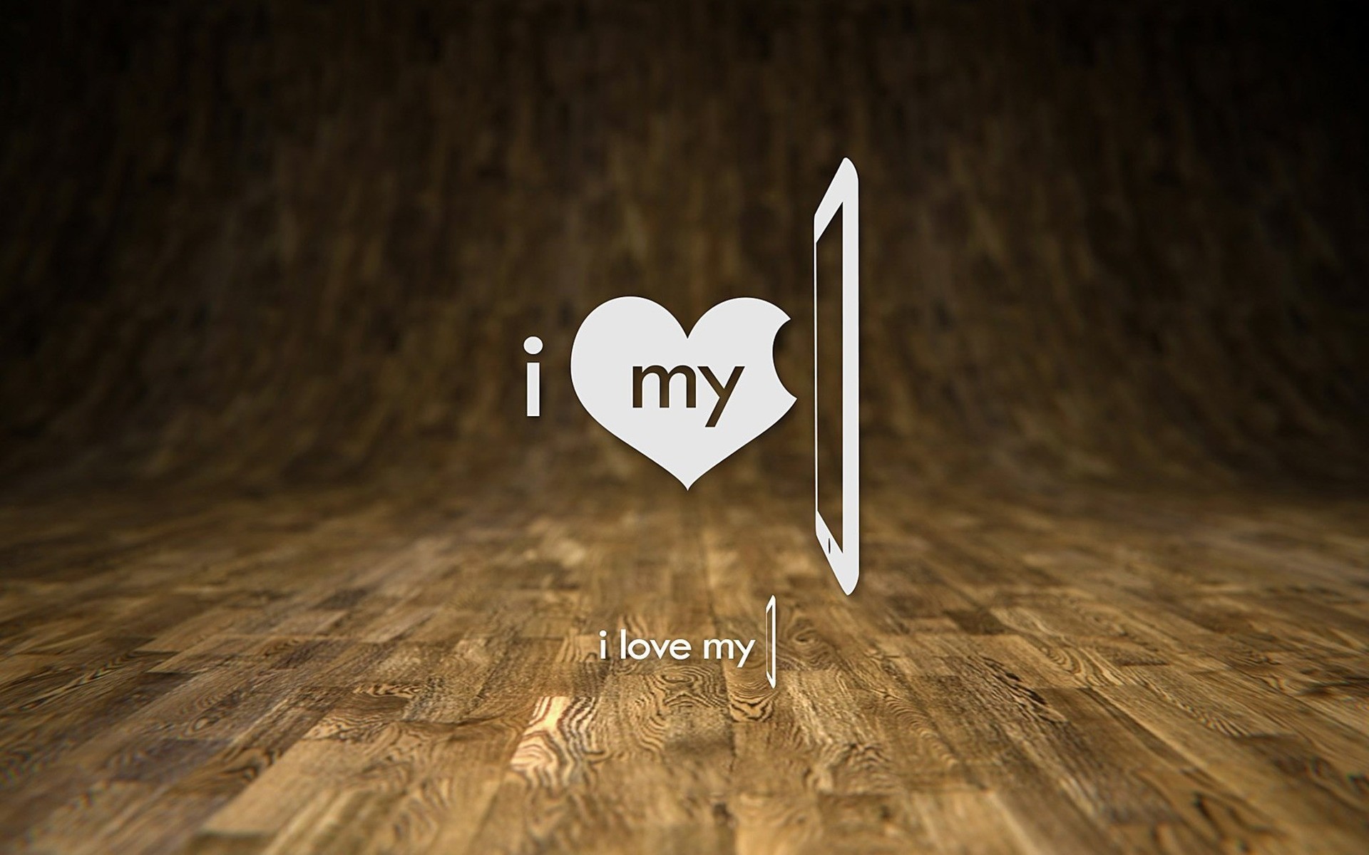 الظلام الطبيعة الخشب فارغة الحب سطح المكتب القلب