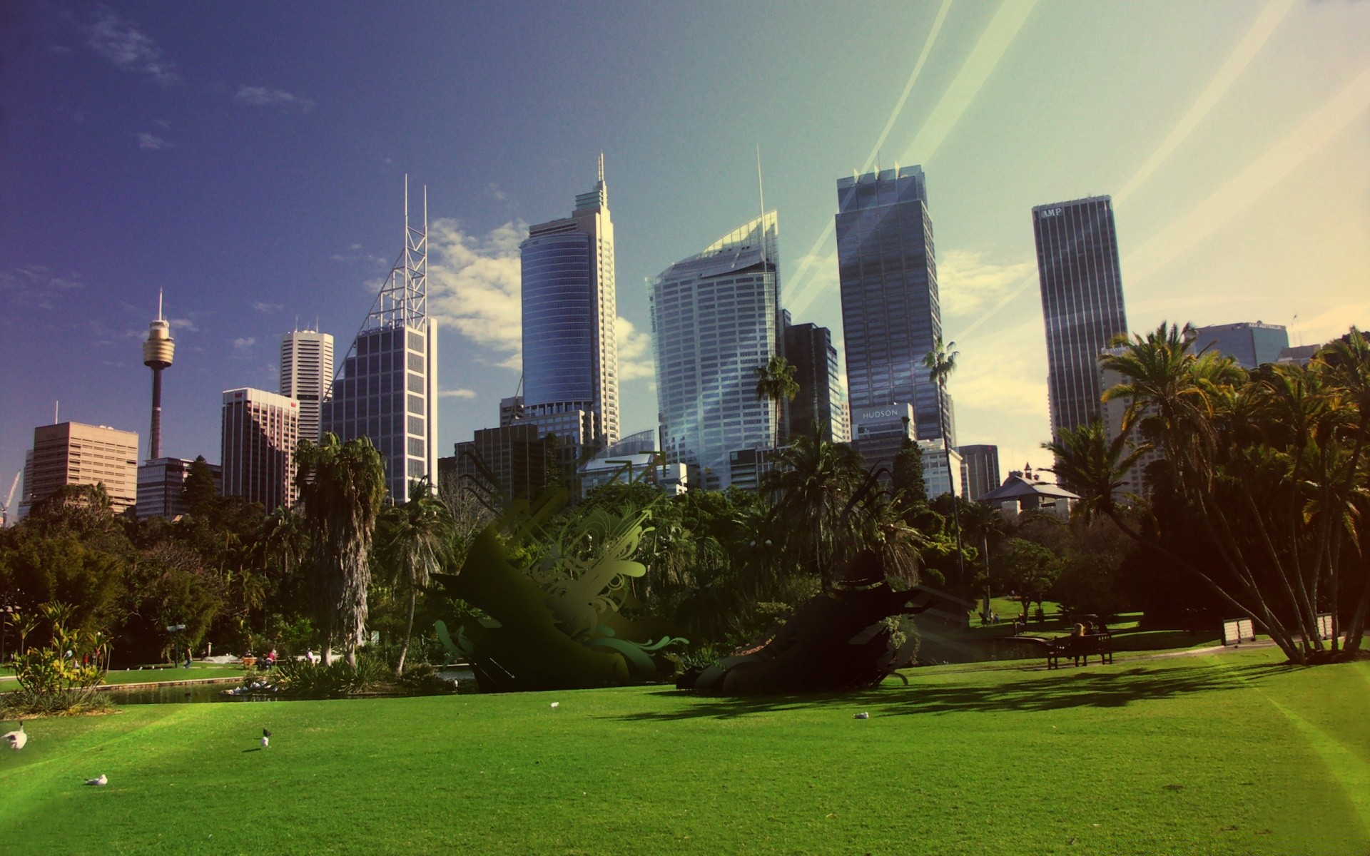 الإبداعية ناطحة سحاب مدينة أفق مدينة مكتب الهندسة المعمارية وسط المدينة منزل حديث عمل سماء حضري سفر المالية برج في الهواء الطلق منتزه