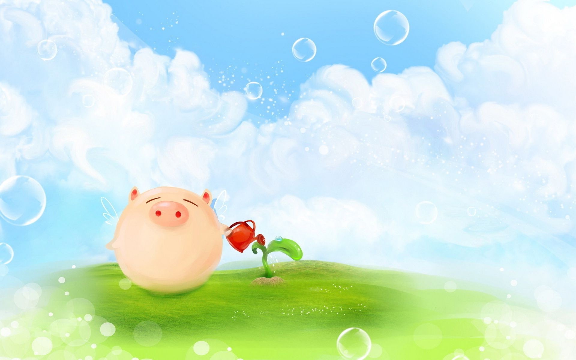 الطبيعة الصيف سطح المكتب السماء الخريف المياه فقاعة