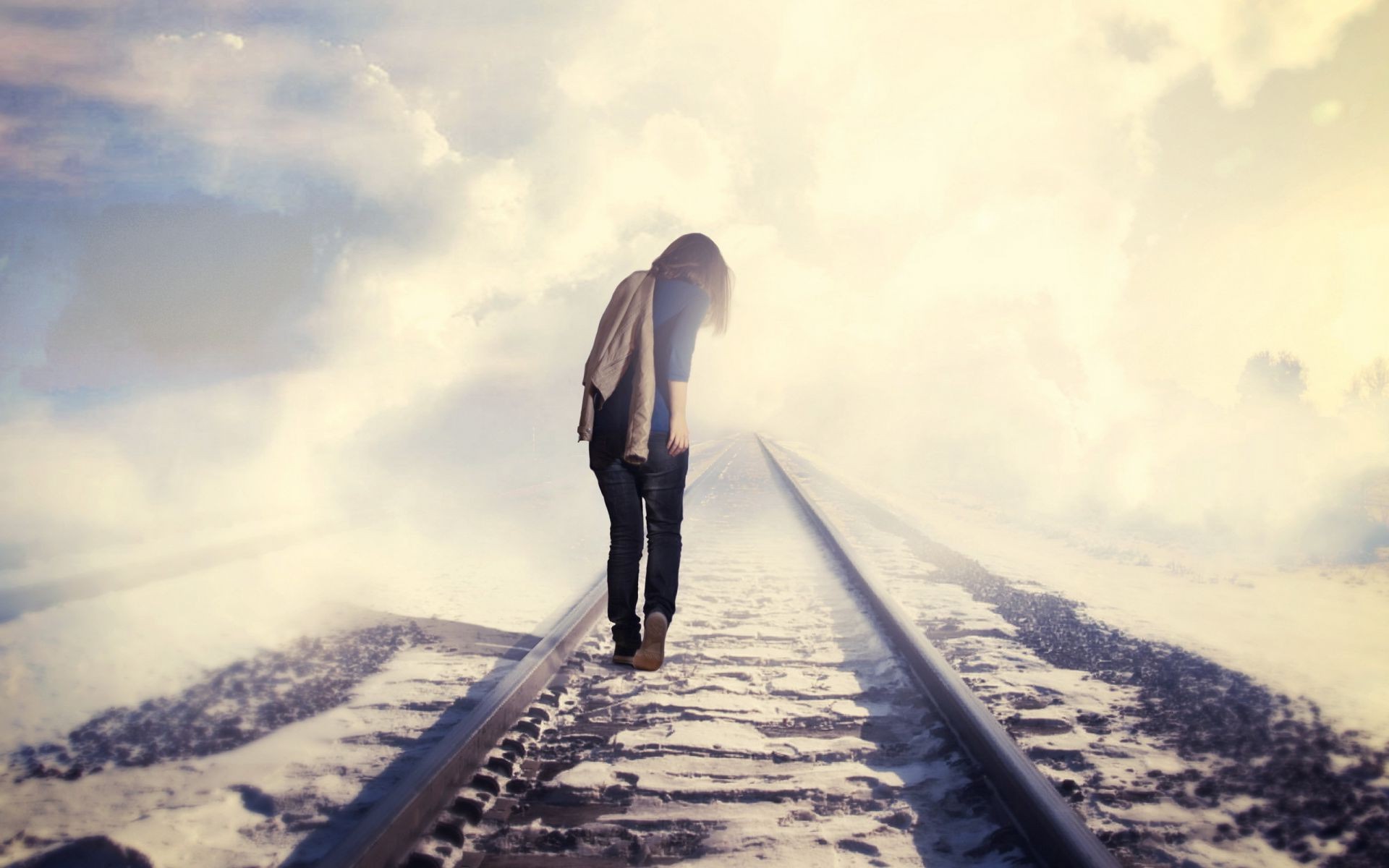 السفر المشهد الطريق الثلوج السماء واحد الشتاء المسار نظام النقل دليل قطار السكك الحديدية الجبلية شخص الكبار ضوء النهار في الهواء الطلق