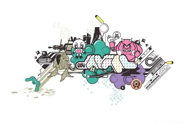 رسومات الكرتون والشخصيات للكمبيوتر