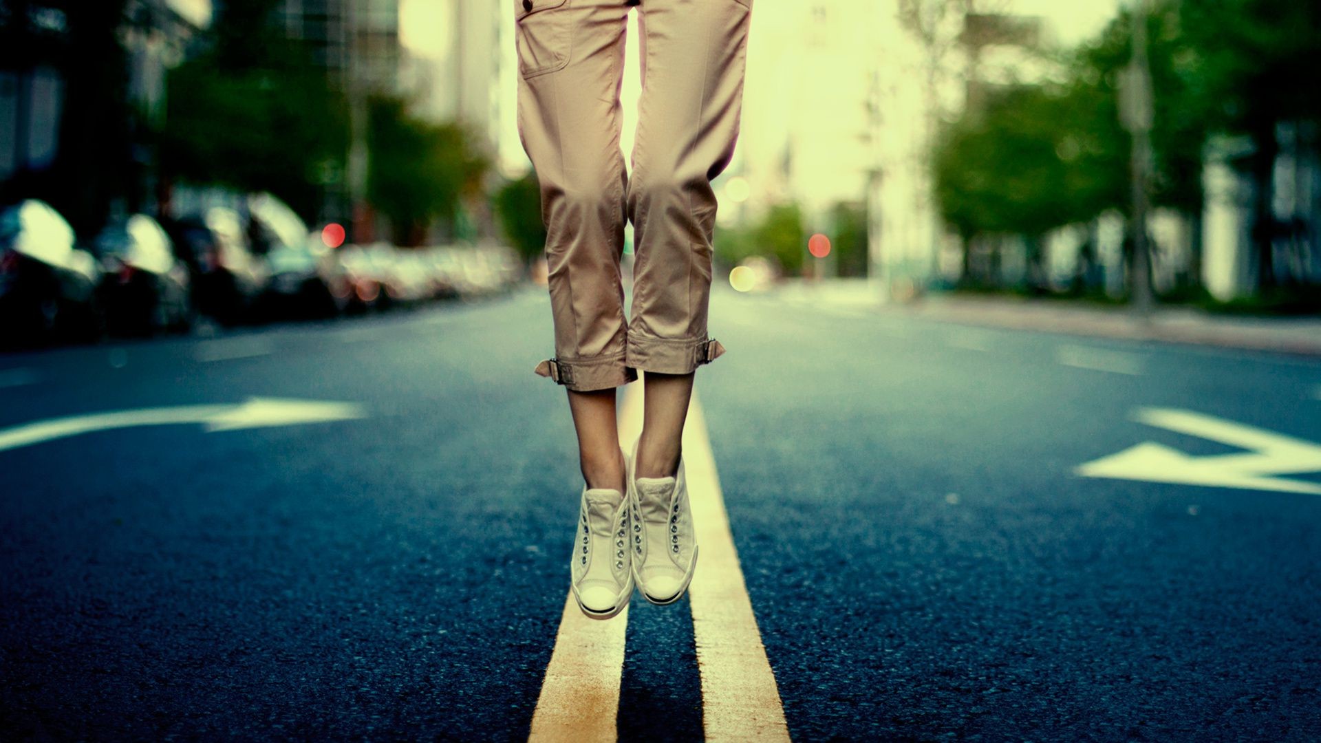 الشارع فتاة صورة مدينة أحادية اللون رجل نموذج امرأة الكبار موضة الطريق