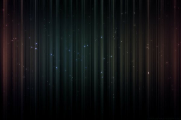 نقاط الضوء على خلفية مظلمة ضبابية