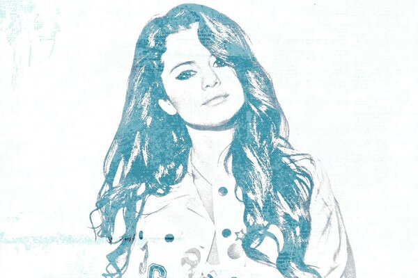 صورة لفتاة عصرية مع مرشحات