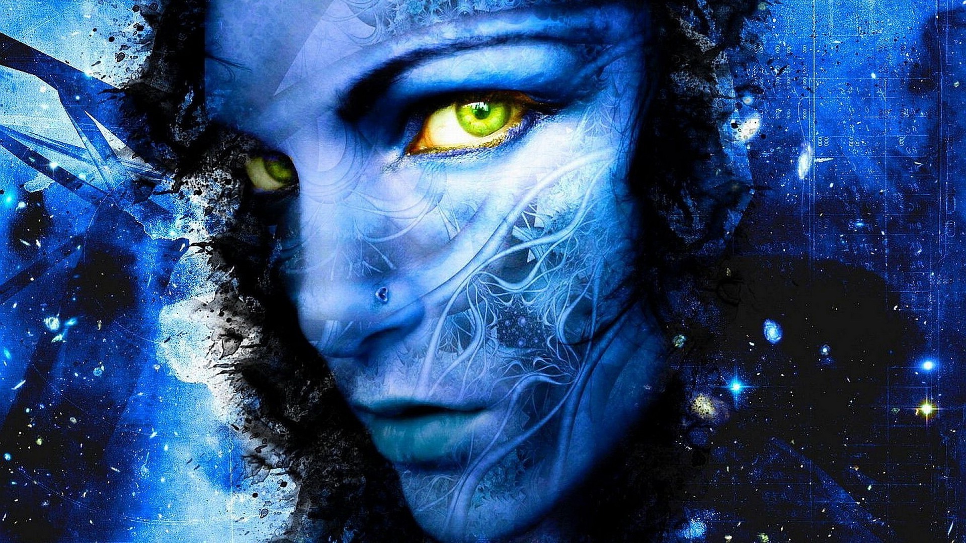 الفن مجردة الخيال صورة سر سريالية اللوحة الوجه الظلام اللون العلوم ضوء الفني الكبار الملمس امرأة