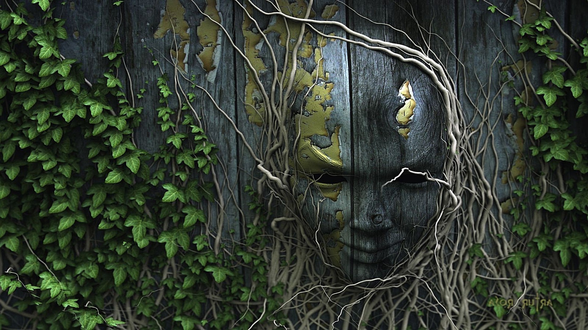 الخشب الخشب الطبيعة ورقة سطح المكتب القديم