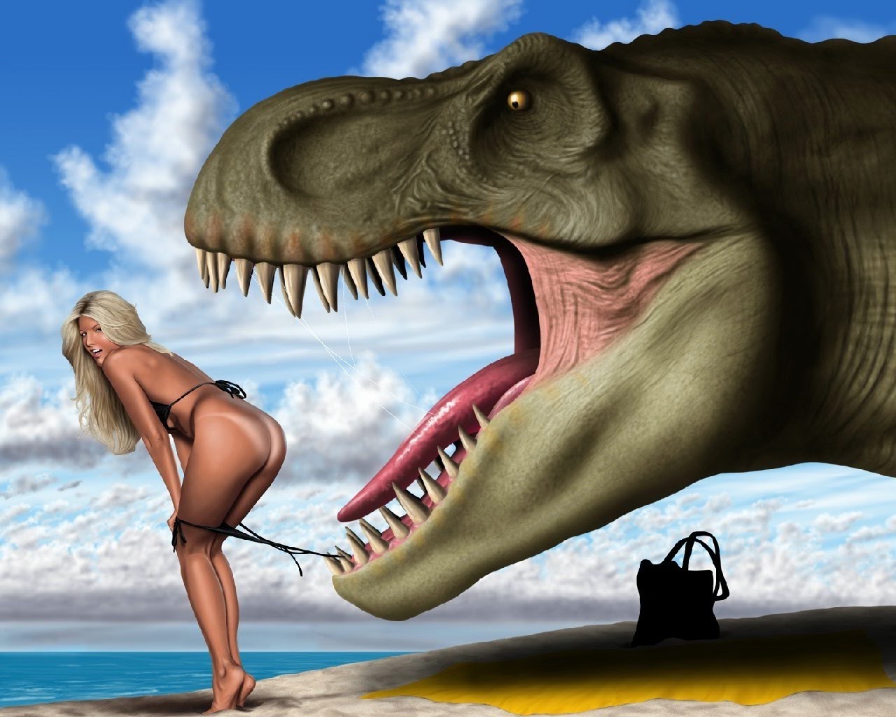 الحيوان التوضيح المياه