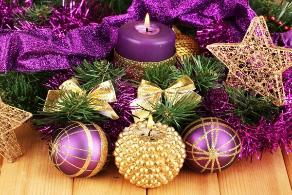 كرات عيد الميلاد للديكور المنزل