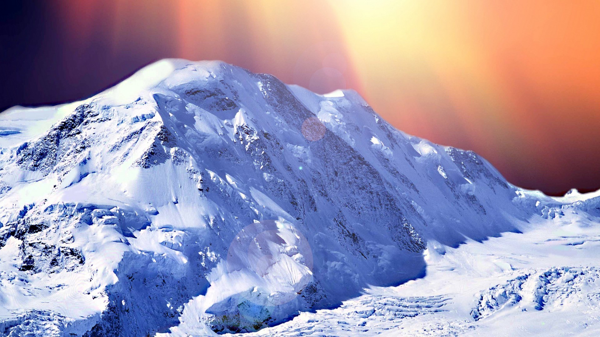 الثلج الشتاء الجليد البرد الجبال الأنهار الجليدية التسلق السفر ضوء النهار