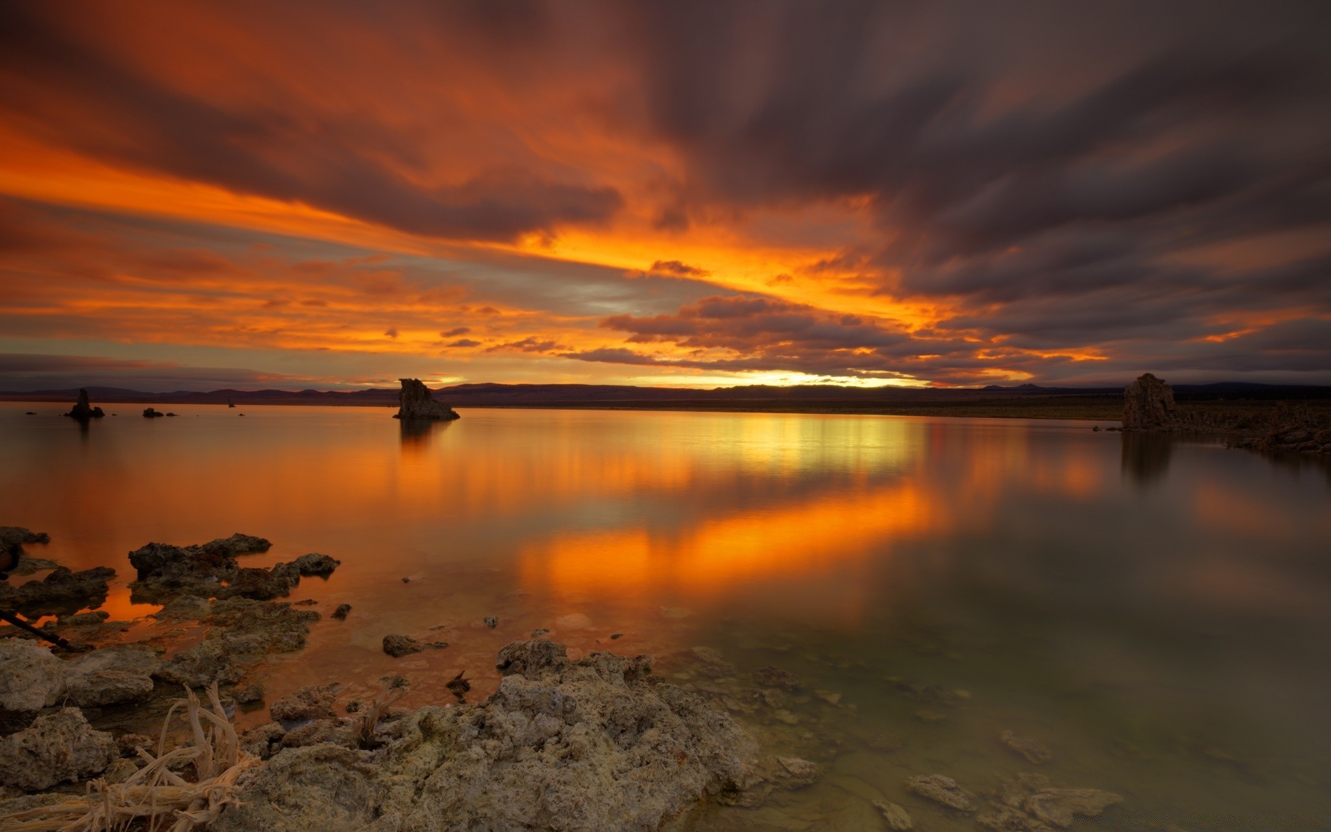 البحيرات غروب الشمس المياه شروق الشمس انعكاس مساء الشفق الشمس السماء الشاطئ